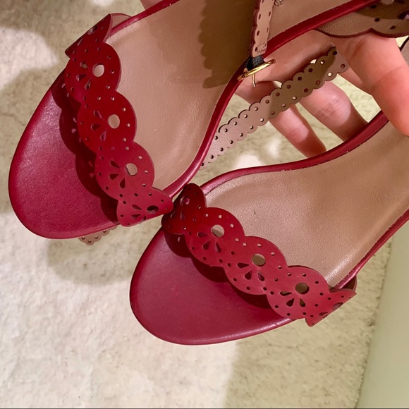 TABITHA SIMMONS Bobbin Leather Sandals - Picture 3 of 4